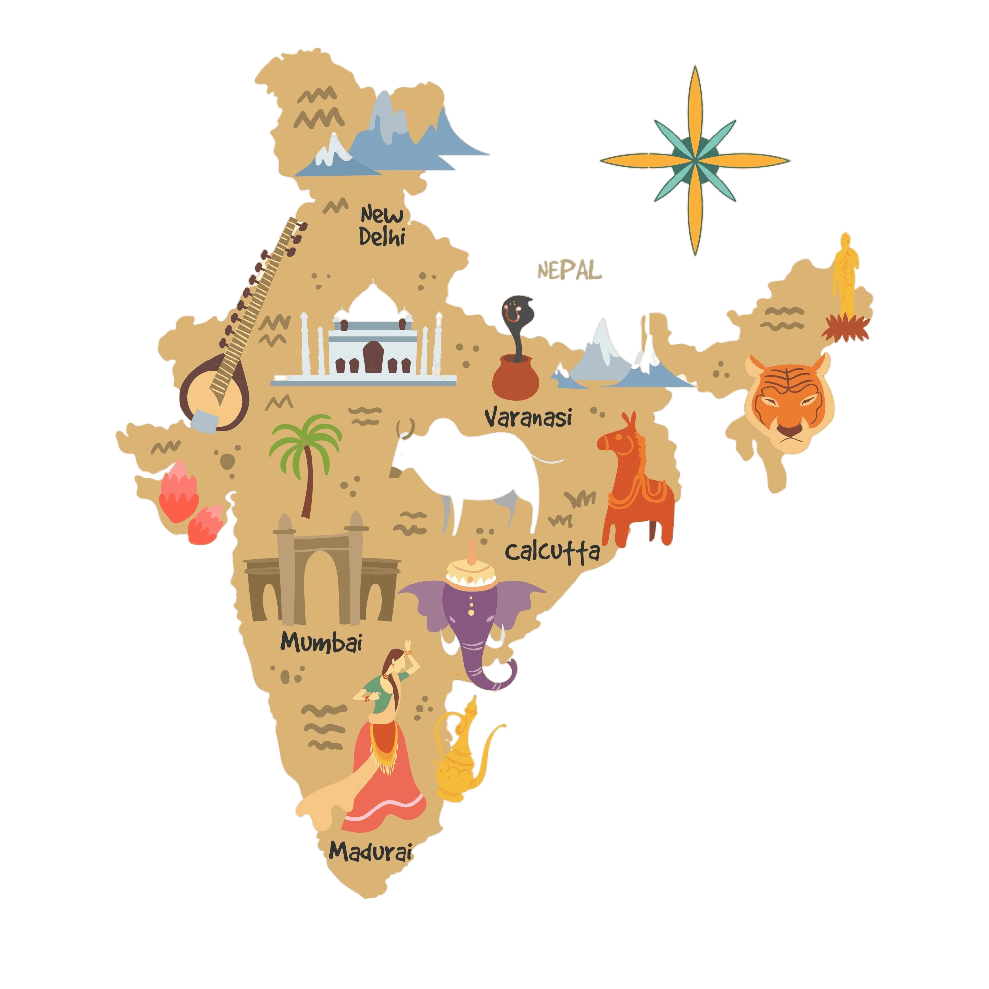 India Map